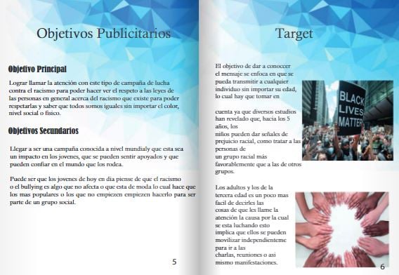 Ejemplo de brief creativo para la ONU